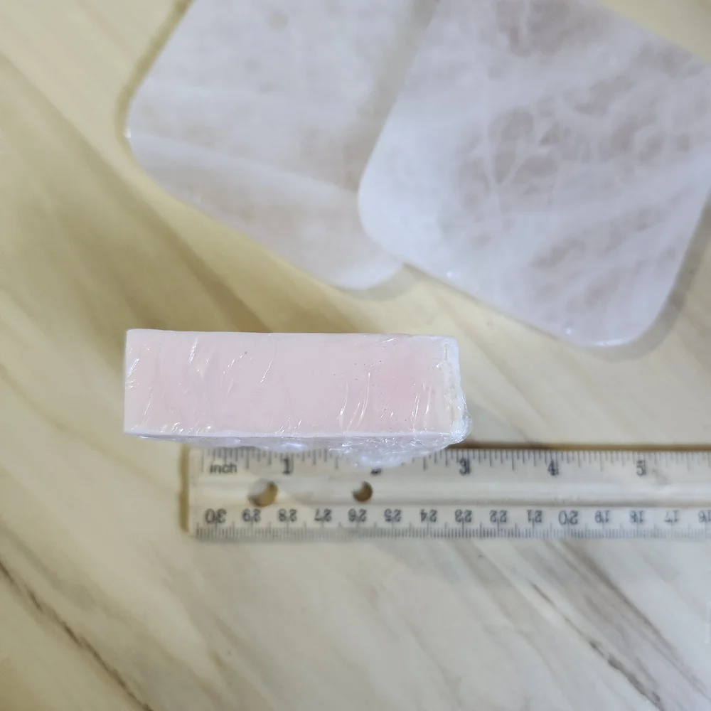 Pink Marble Coasters